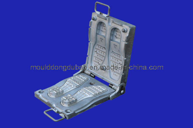 Rubber Shoe Sole Mould (Single Color) (RB-101)