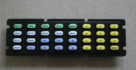 Rubber Injection Mold for Remote Control