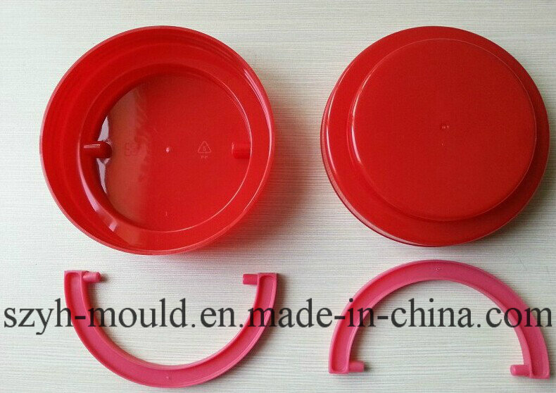 Multi Cavity Plastic Cap Mould Plastic Lid Mould