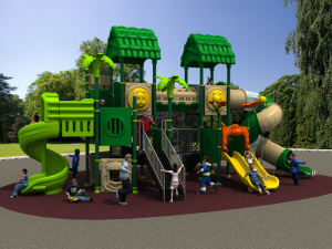 Huadong Outdoor Playground Equipment Woods Series (HD15A-022A)