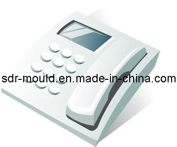 Plastic Injection Mould for Telephone Set Shell Mould
