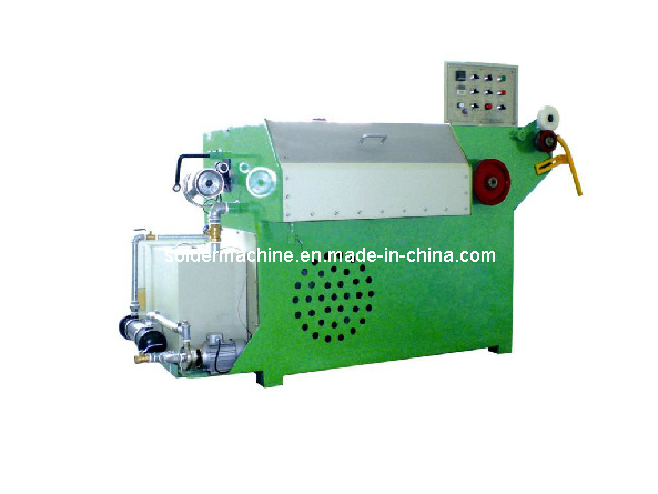 Medium Multi-Dies Flux-Cored Solder Wire Drawing Machine