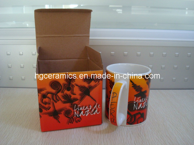 Advertise Promotional Ceramic Mug, 11oz Ceramic Mug