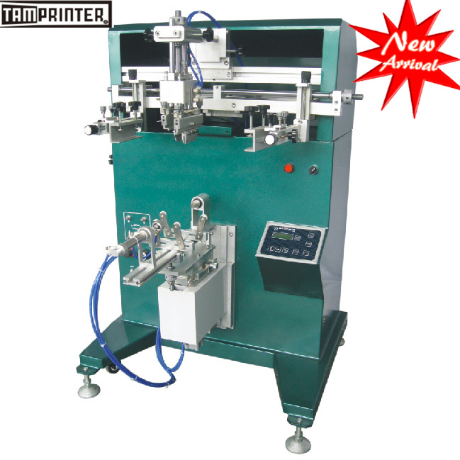 975X1300X1450mm TM-500e High-Pneumatic Cylindrer Screen Printing Machine Easy Settin