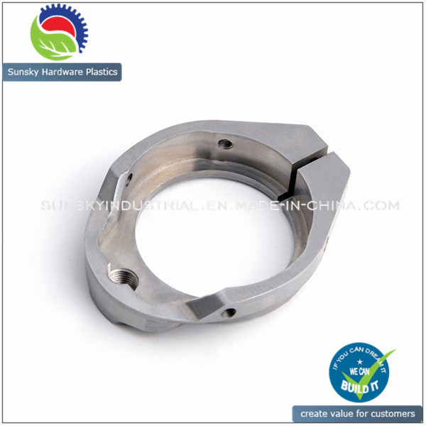 CNC Aluminium Machining and Turning Parts for Coupling (AL12066)