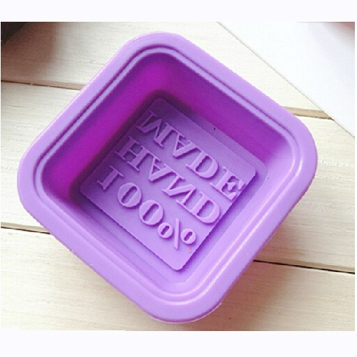 Eco-Friendle Whosale Silicone Soap Mould