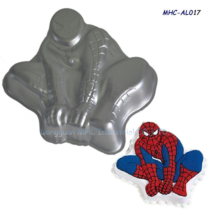 Sugar Craft Maker Spider-Man Shape Cake Decorating Pan