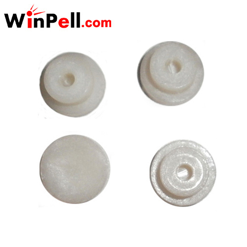 Cutomized White Nylon Injecion Molding Parts