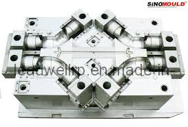 Plastic PVC Pipe Fitting Injection Mould (LW-01049)