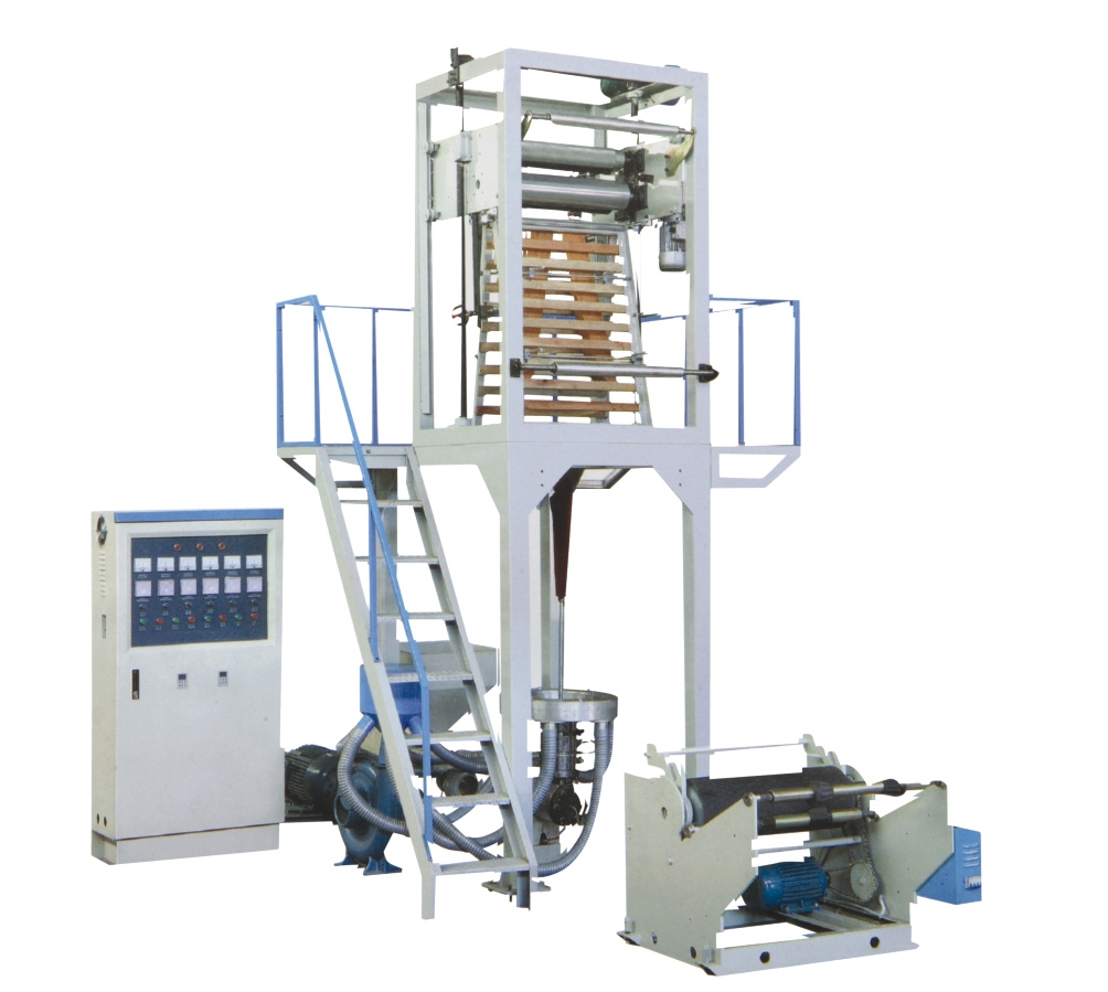 High Speed Rotary Plastic Film Blowing Machine