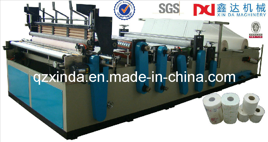 Laminated Towel Kitchen Paper Roll Machine