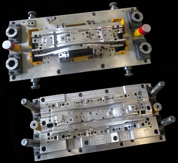 Auto Stamping Part Progressive Mould 00311-2