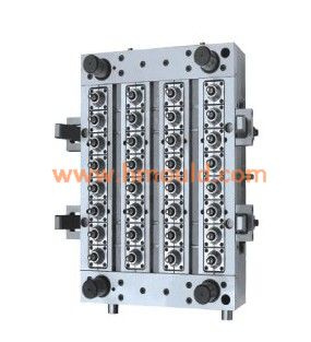 32-Cavity Water Bottle Preform Mould Injection