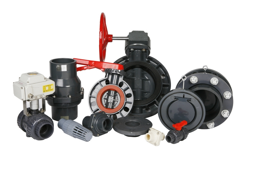 PVC Valve and PVC Pipe Fitting