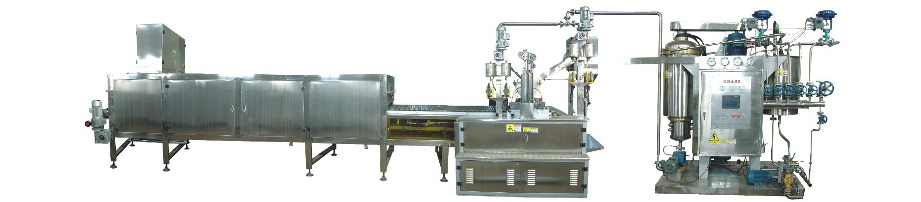 Lollipop Processing Machine (GD150B)