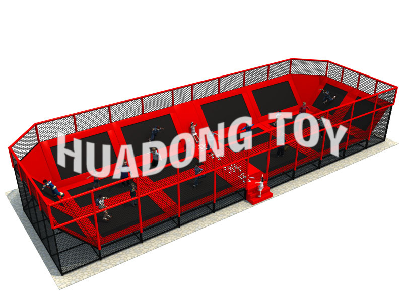 Combined Trampoline (HD15B-127A)
