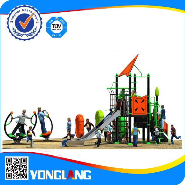 2014 Children Outdoor Amusement Park Playground Equipment with Best Price