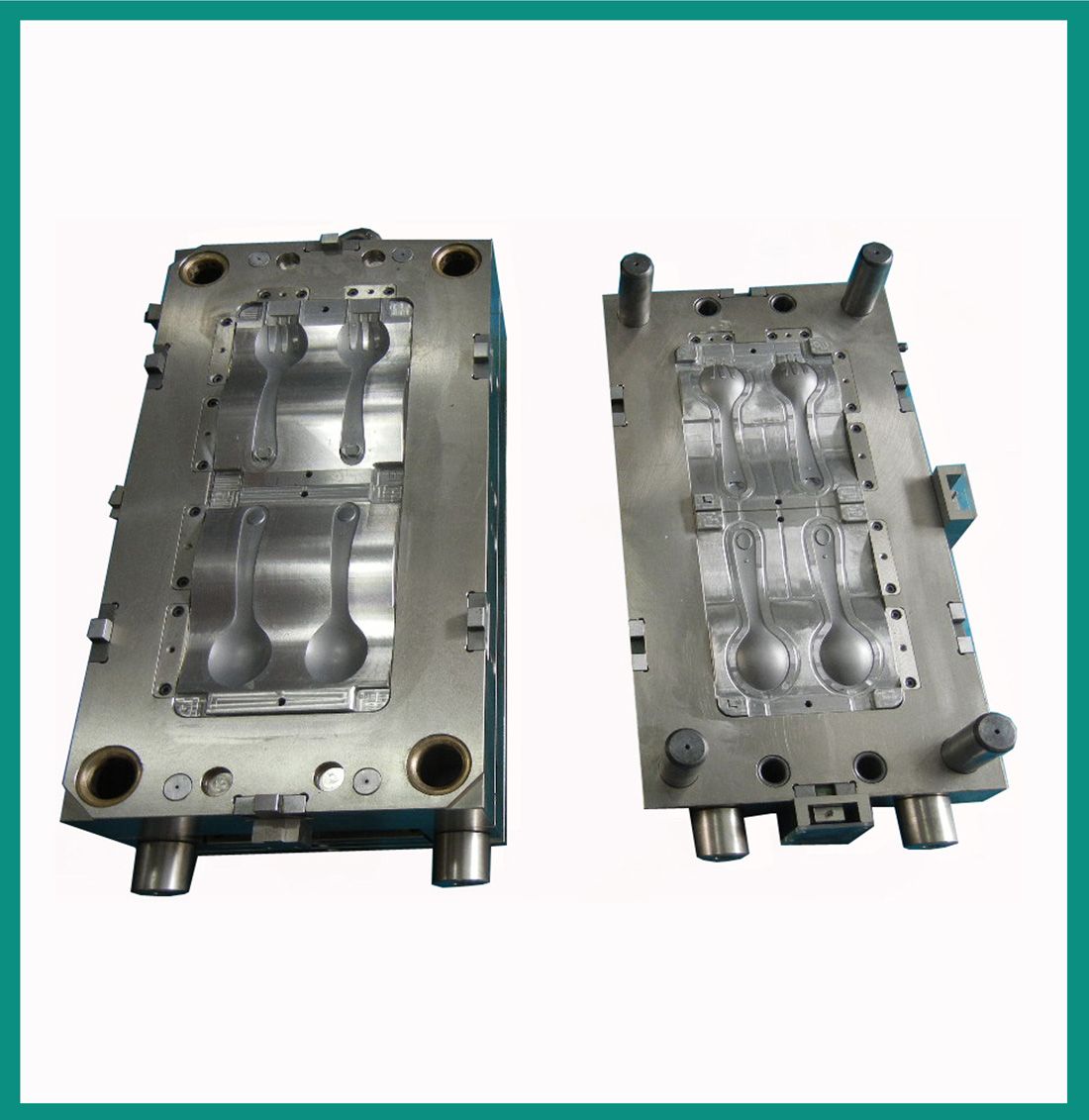 Plastic Fork Mould (xdd200)