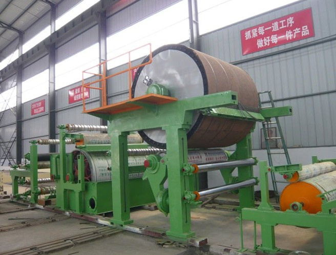 787mm Tisssue Paper Machines