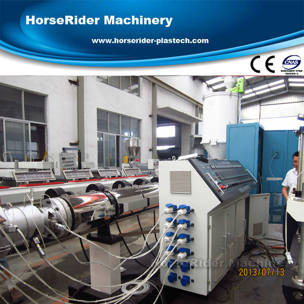 75-160mm PE Pipe Tube Extrusion Machine