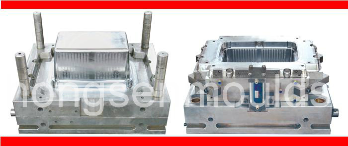 Plastic Fruit Basket Mold/Injection Basket Mould (YS01596)