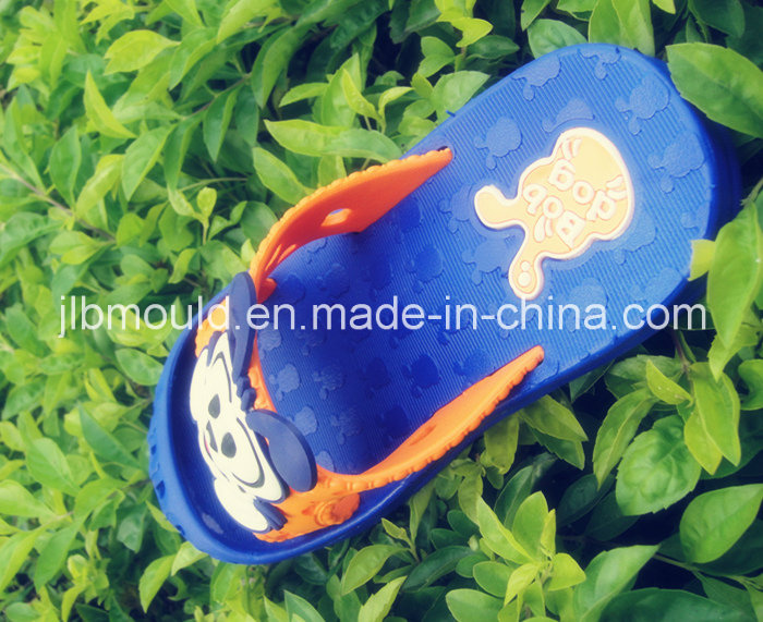 PVC Blowing Two Foaming Child Sandal Precision Mould
