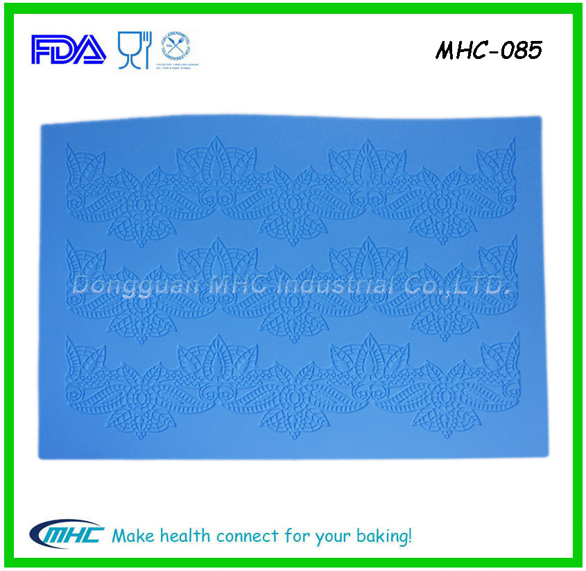 Big Silicone Sugar Lace Mat