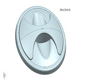 Plastic Injection Lid Mould