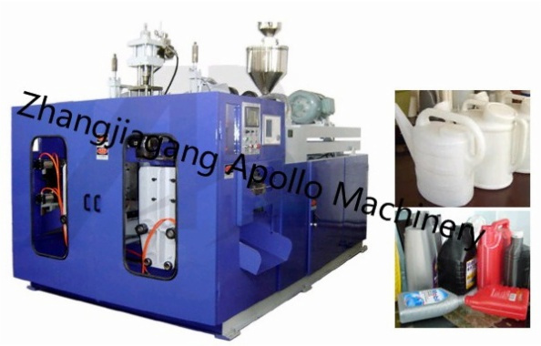 PE Bottle Blow Moulding Machine