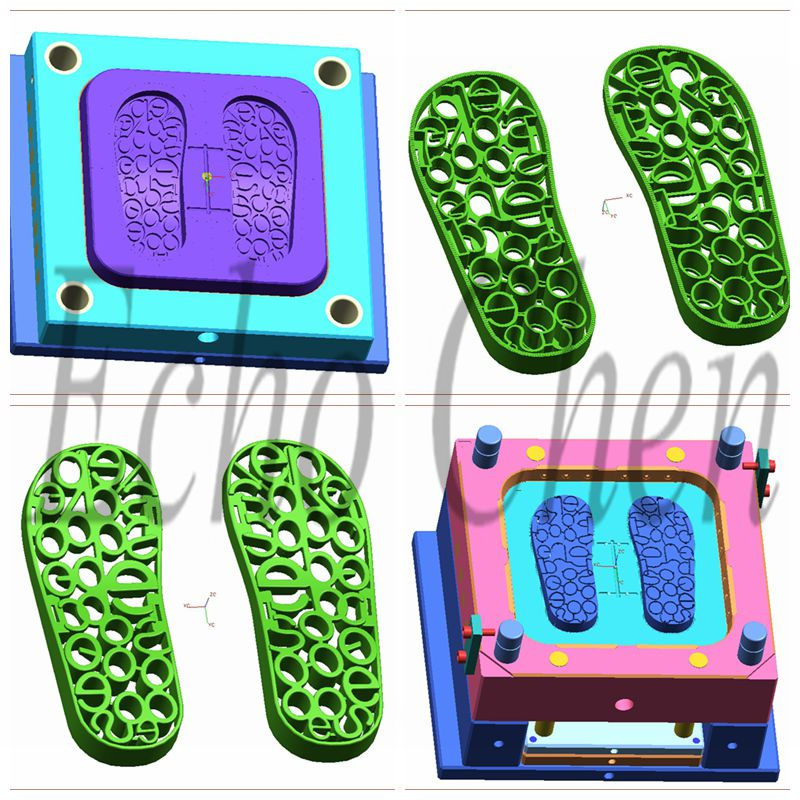 PA66 Shoe Mould/Injection Mold (YS15701)