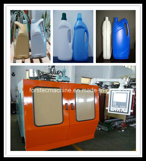 Bottle Extrusion Blow Moulding Machine