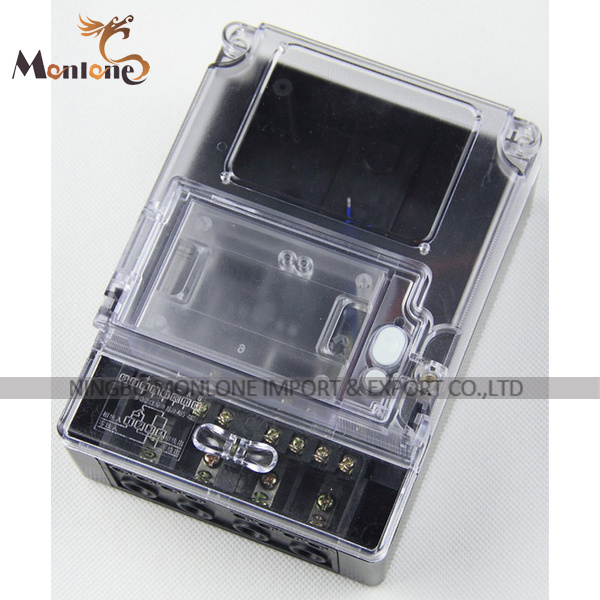 Terminal Block and Power Meter Plastic Enclosure Moulding
