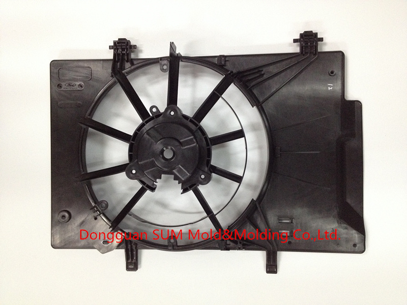 Plastic Injection Mold of Automotive Fan (AP-032)