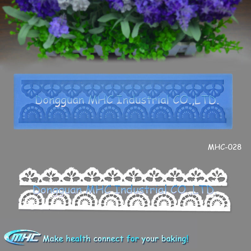 Elegant Cake Decorating Supplier Cake Silicone Lace Mat