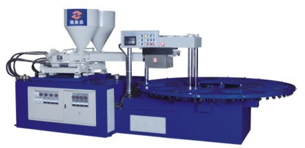 Dual Density 2 Color Plastic Injection Moulding Machine