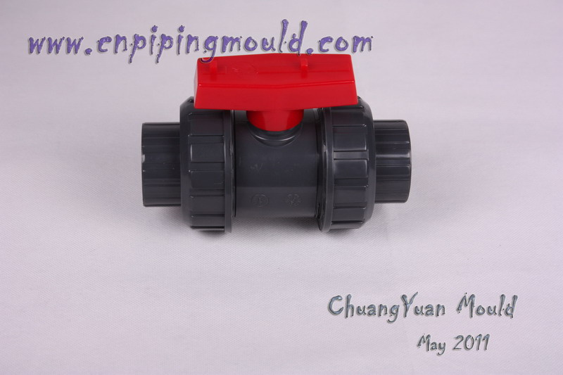 Injection Plastic Ball Valve Fitting Mould/Tooling