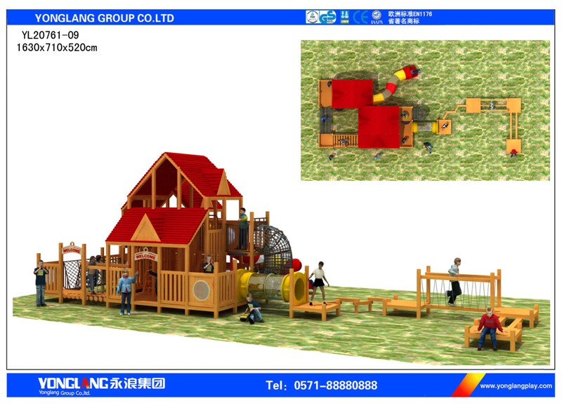Plastic Playground Equipment