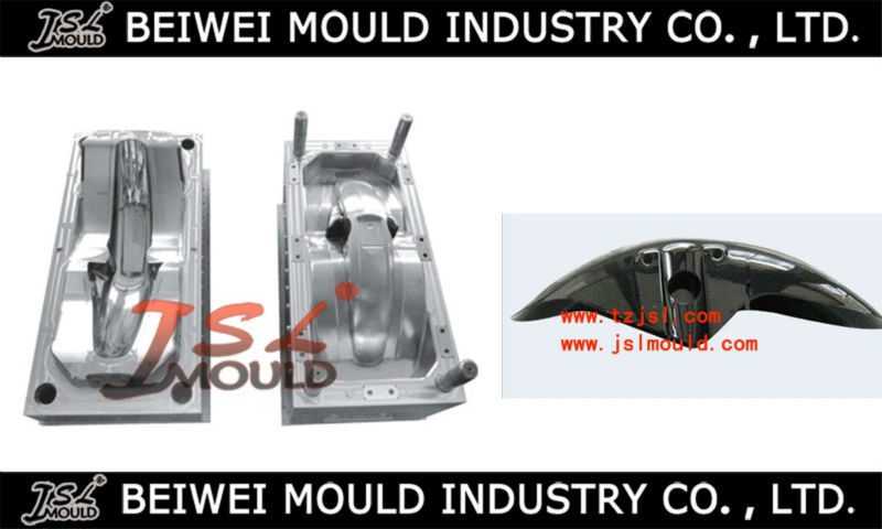 Injection Plastic Motorcycle Mudguard Mould