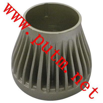 LED Light Aluminum Pressure Diecasting Part (P. U. TCAST0002)