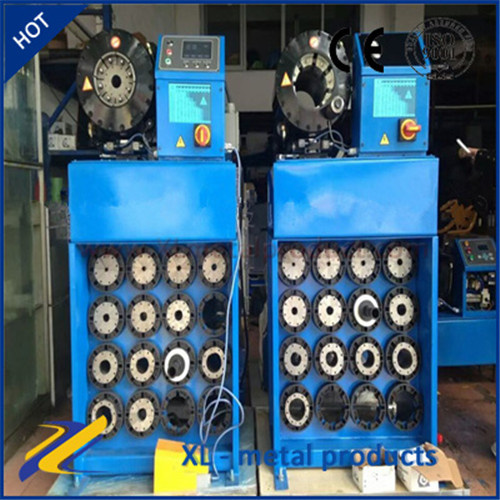 High Quality Cheapest Top Grade Fire Hose Crimping Machine