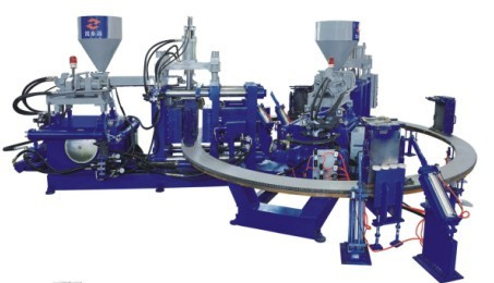 Automatic Rain Boots Injection Moulding Machine