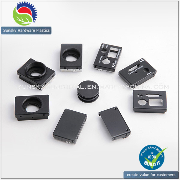 Precision Machined Industrial Camera Mount (AL12073)