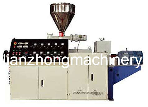 Conical Twin-Screw Plastic Extruder Machine (SJSZ)