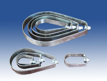 Pear Shape Pipe Clamp