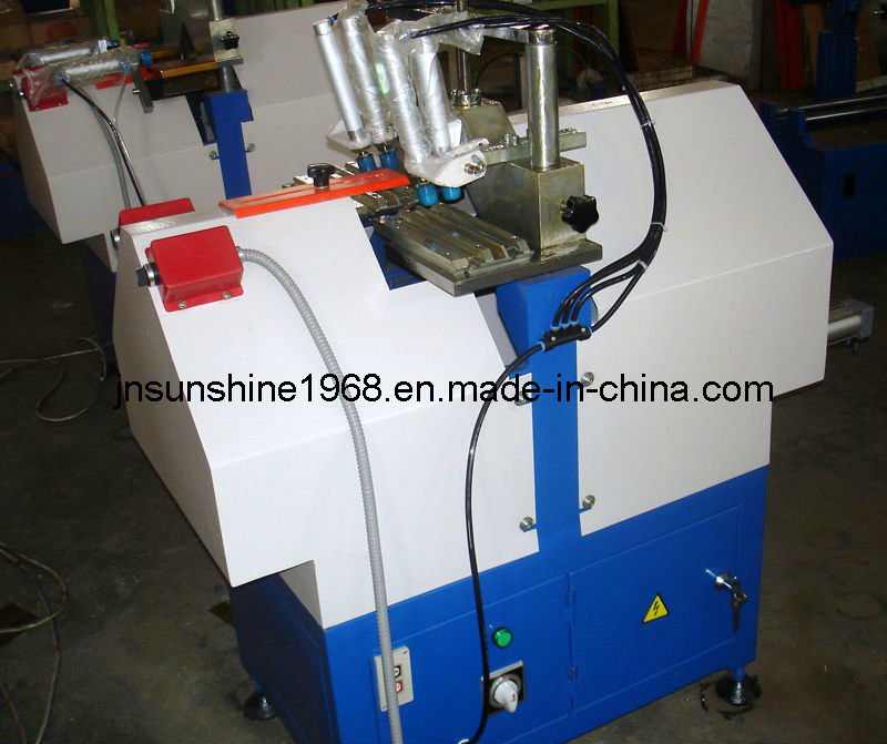 Horizontal Glazing Bead Saw for Plastic Profile