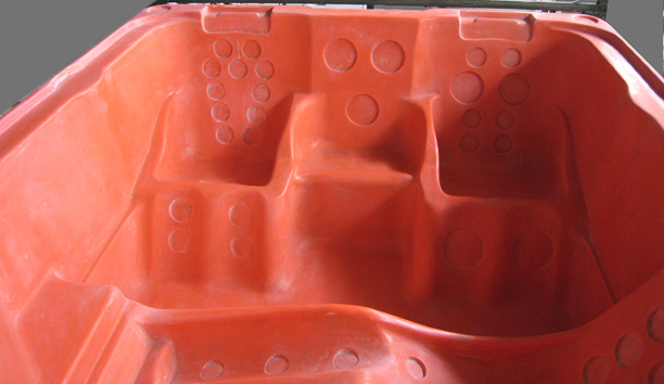 Fiberglass Mold / Suction Mould for SPA, Bathtub, Swimming Pool and Steam Room