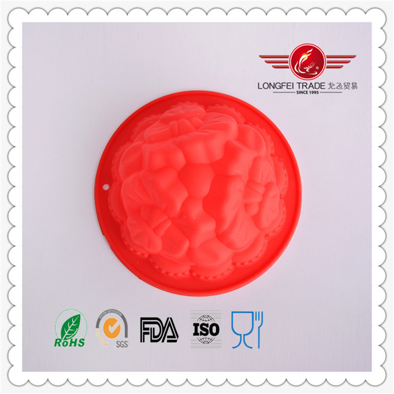 Silicone Flowerpot Cake Mould