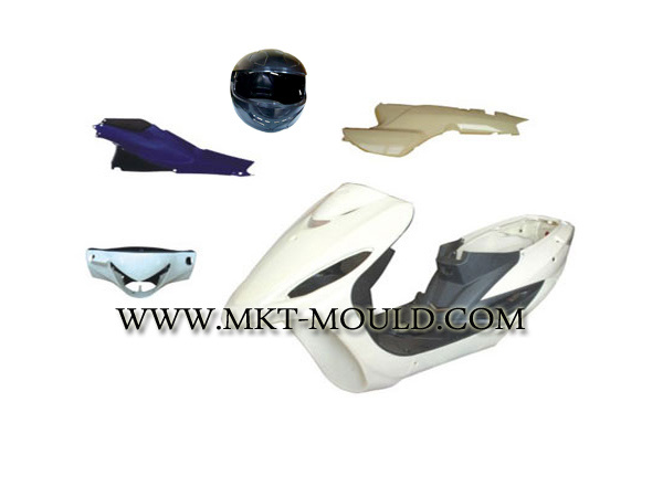Motorcycle Mold (injection mould series)