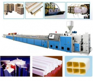 New Design Plastic Profile Extrusion Line