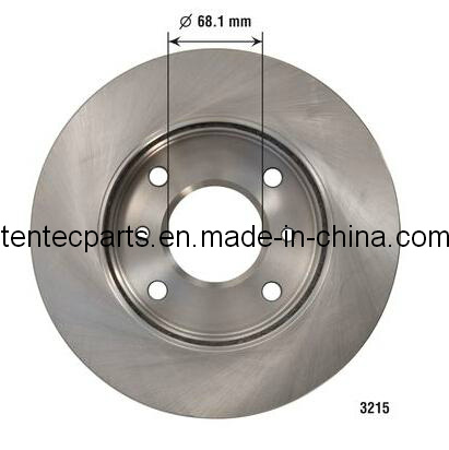 High Performance Jetta Vehicle Brake Disc